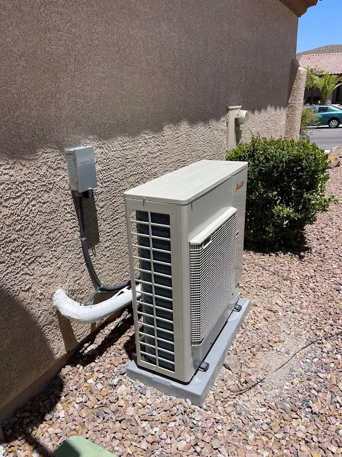 Residential air conditioning condenser unit in Sewickley